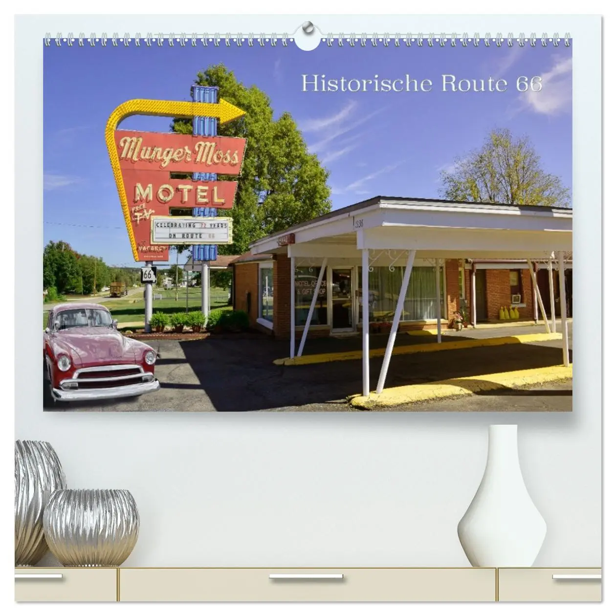 Cover: 9783457358245 | Historic Route 66 - National Scenic Byway (hochwertiger Premium...