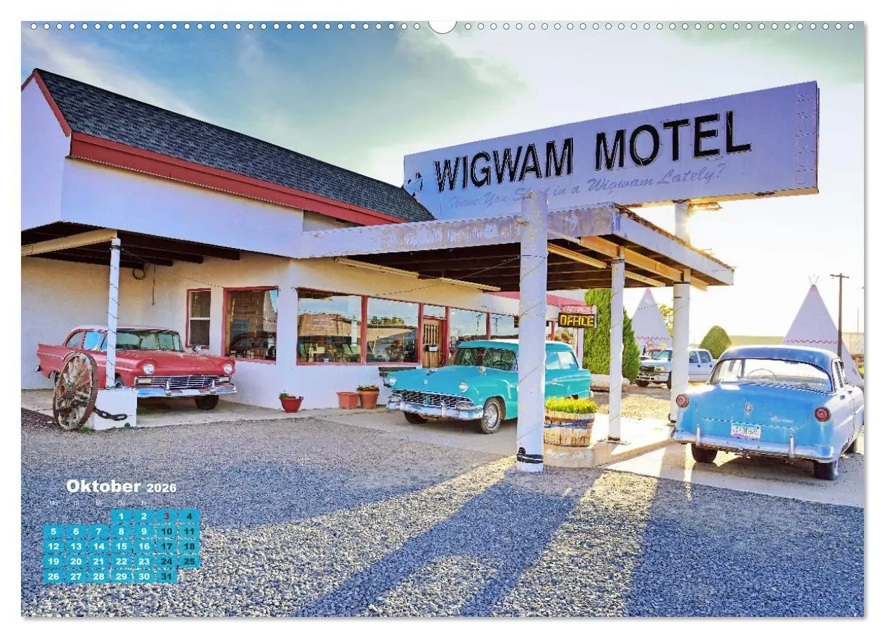 Bild: 9783457358245 | Historic Route 66 - National Scenic Byway (hochwertiger Premium...