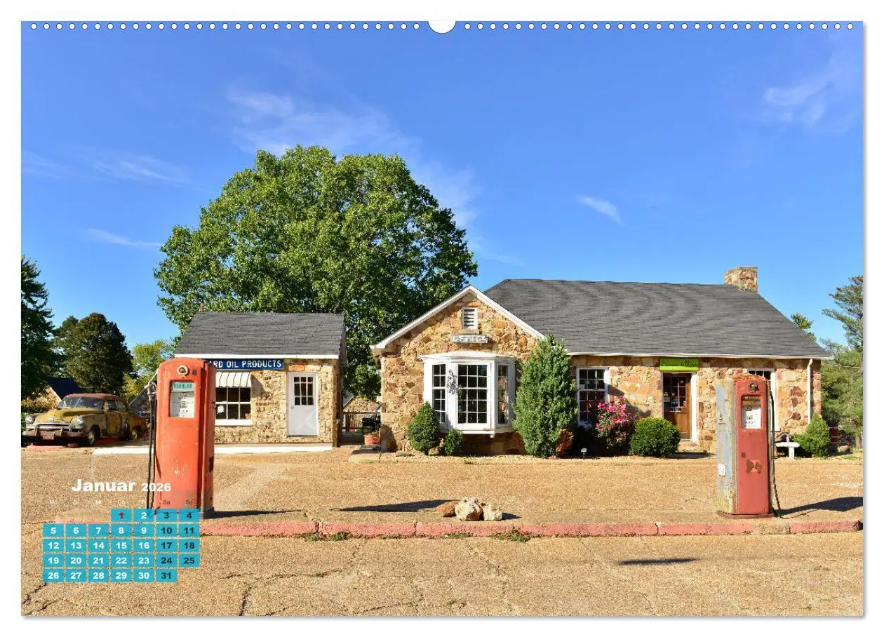 Bild: 9783457358245 | Historic Route 66 - National Scenic Byway (hochwertiger Premium...