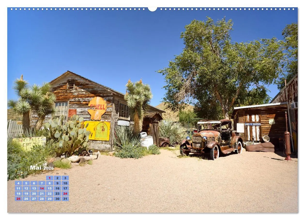 Bild: 9783457358245 | Historic Route 66 - National Scenic Byway (hochwertiger Premium...