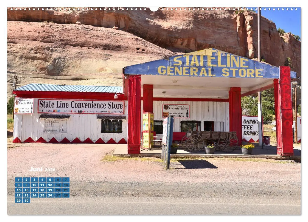Bild: 9783457358245 | Historic Route 66 - National Scenic Byway (hochwertiger Premium...