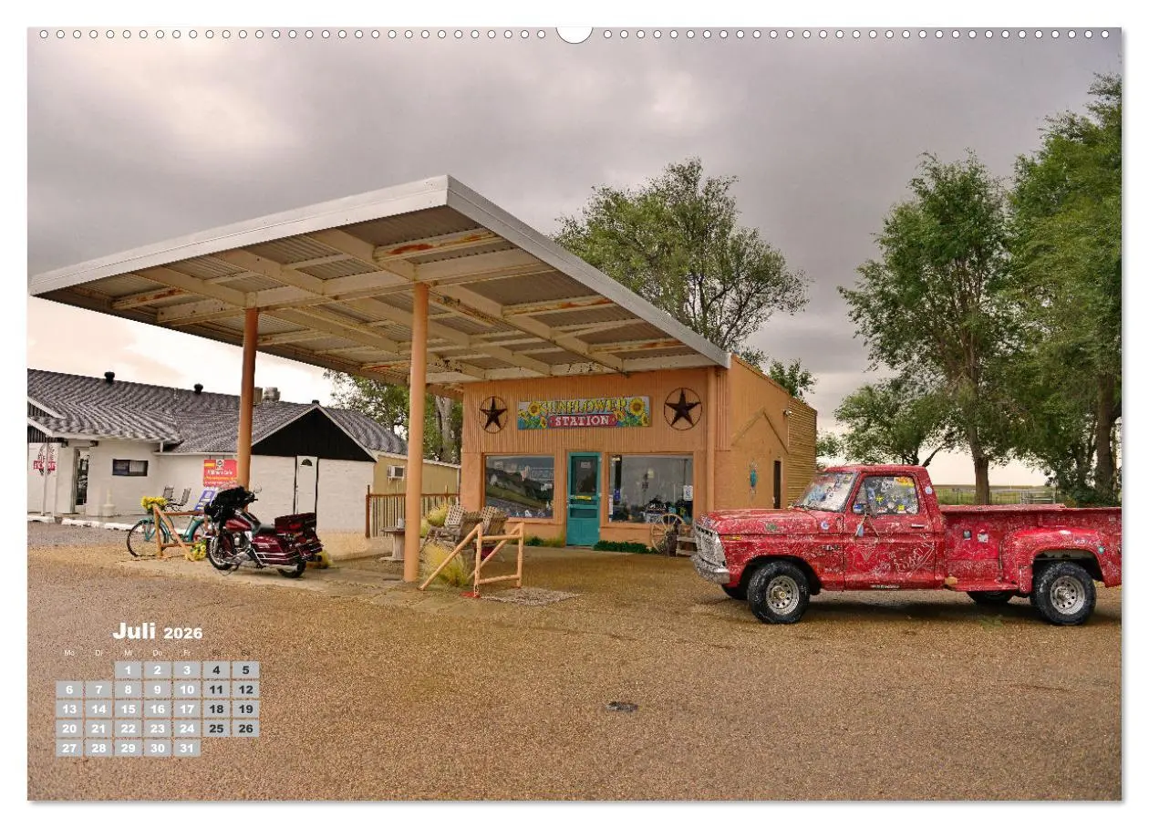 Bild: 9783457358245 | Historic Route 66 - National Scenic Byway (hochwertiger Premium...