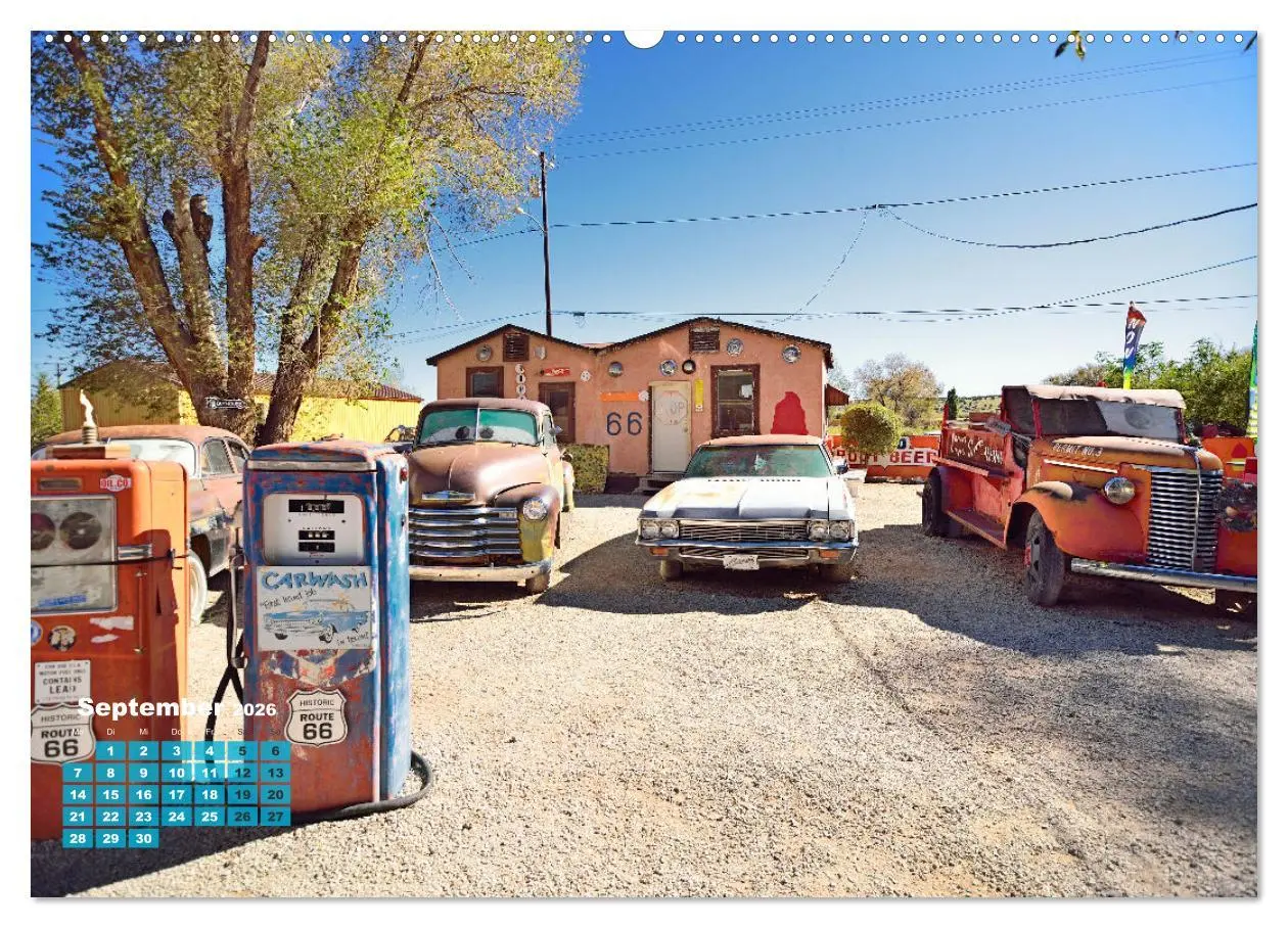 Bild: 9783457358245 | Historic Route 66 - National Scenic Byway (hochwertiger Premium...