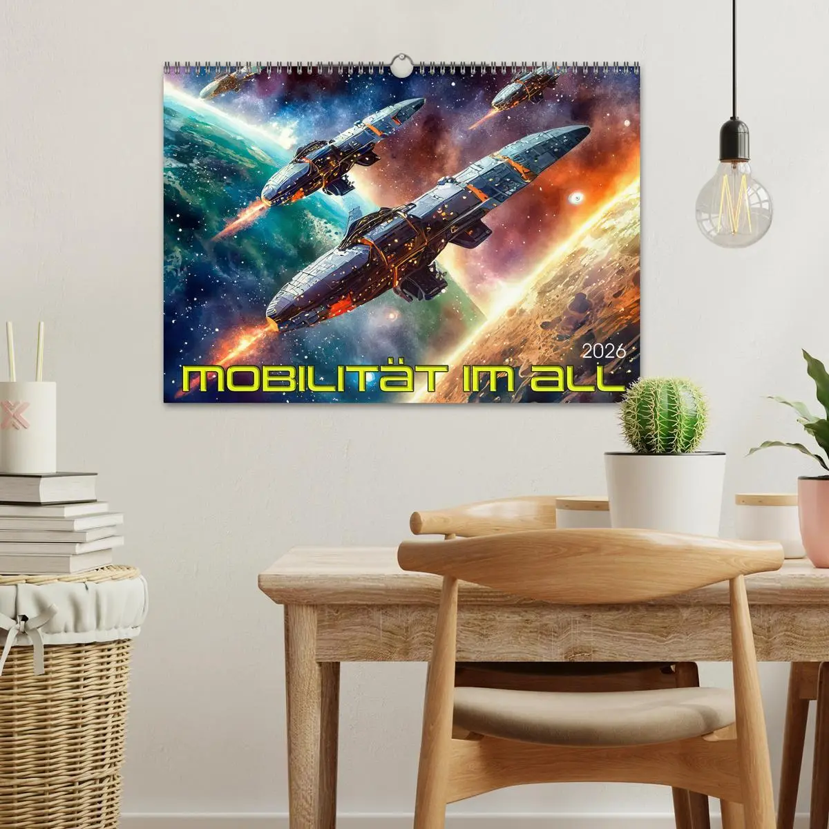Bild: 9783457428245 | Mobilität im All (Wandkalender 2026 DIN A3 quer), CALVENDO...