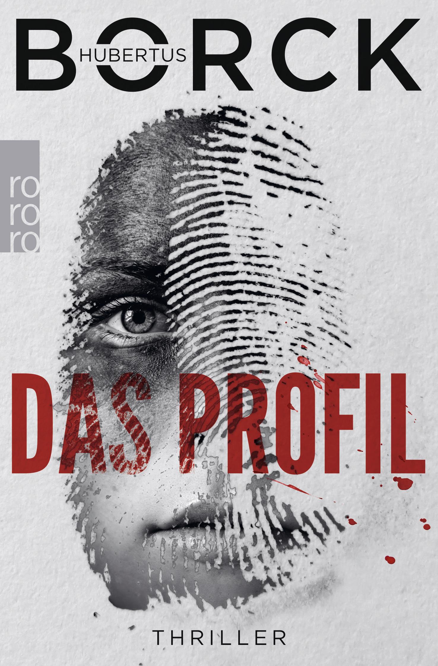 Cover: 9783499008245 | Das Profil | Hamburg-Thriller | Hubertus Borck | Taschenbuch | 384 S.