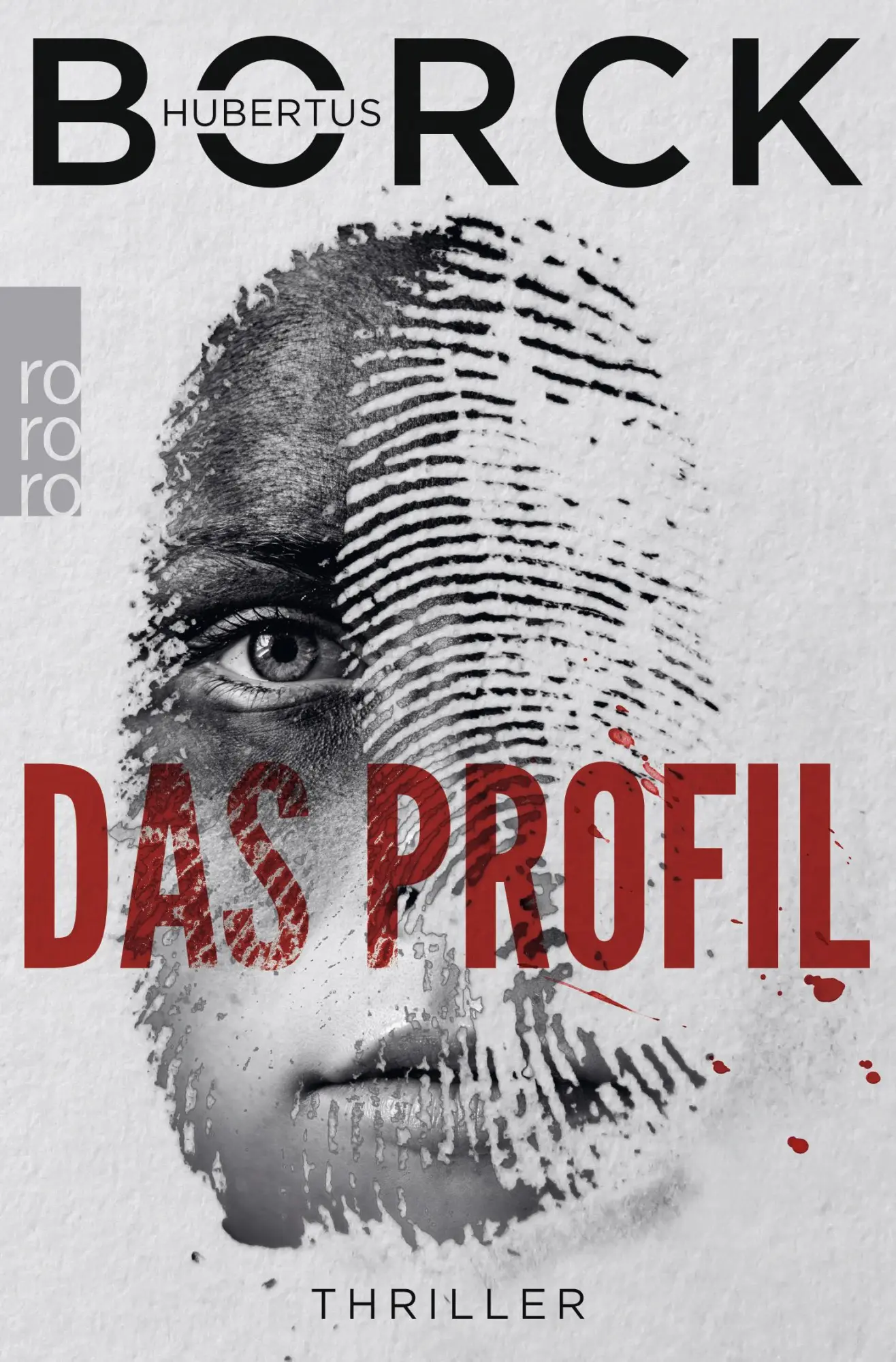 Cover: 9783499008245 | Das Profil | Hamburg-Thriller | Hubertus Borck | Taschenbuch | 384 S.