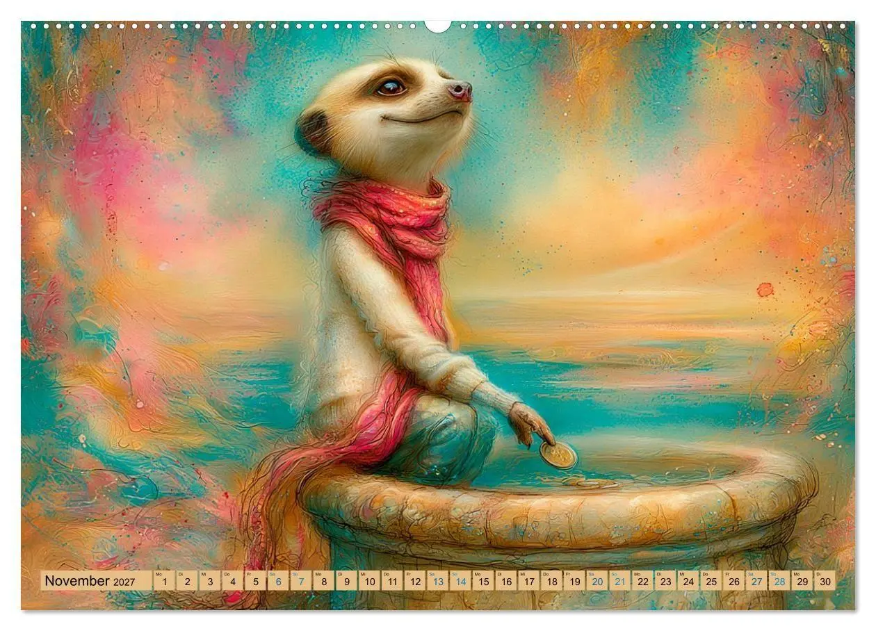 Bild: 9783594358245 | Die kleinen Dinge des Glücks (hochwertiger Premium Wandkalender...