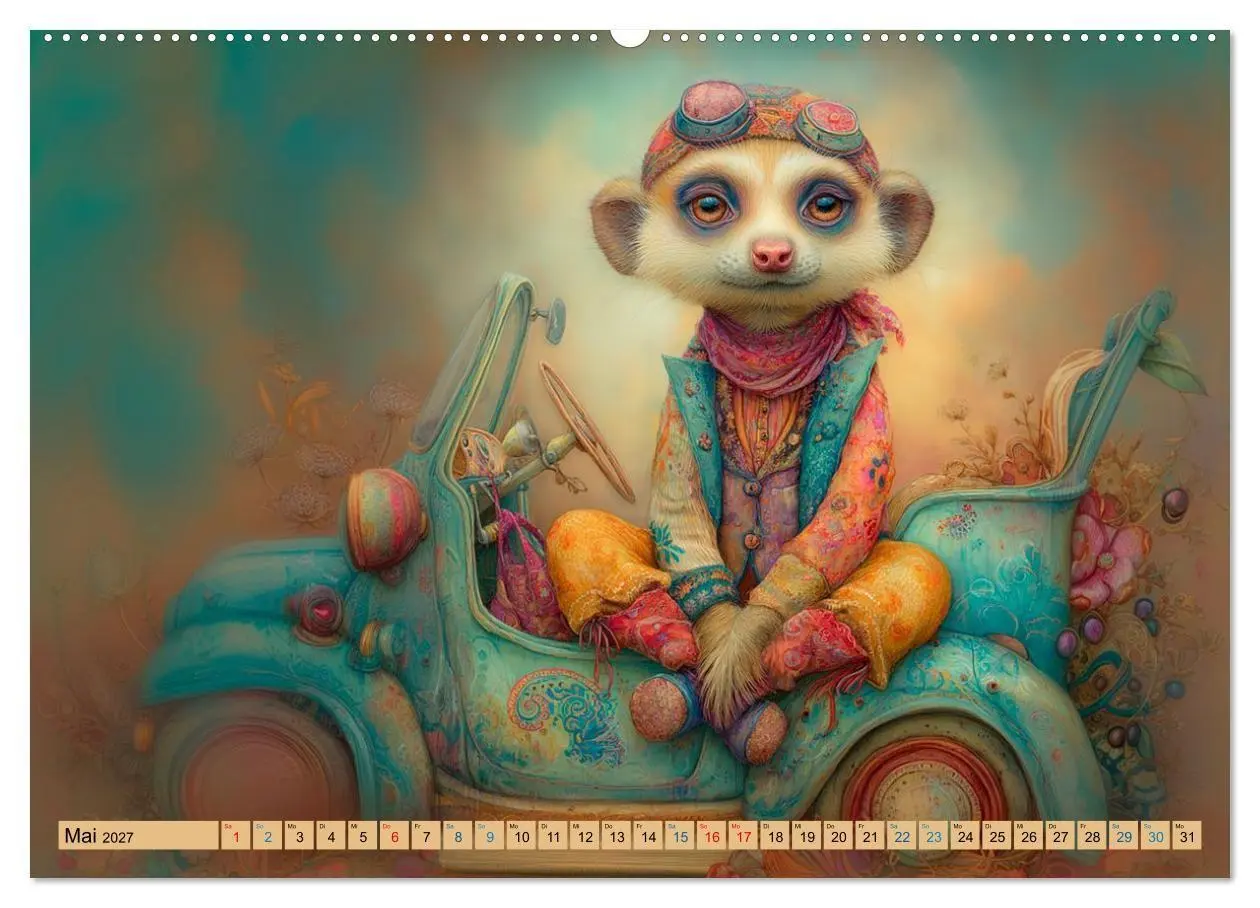 Bild: 9783594358245 | Die kleinen Dinge des Glücks (hochwertiger Premium Wandkalender...
