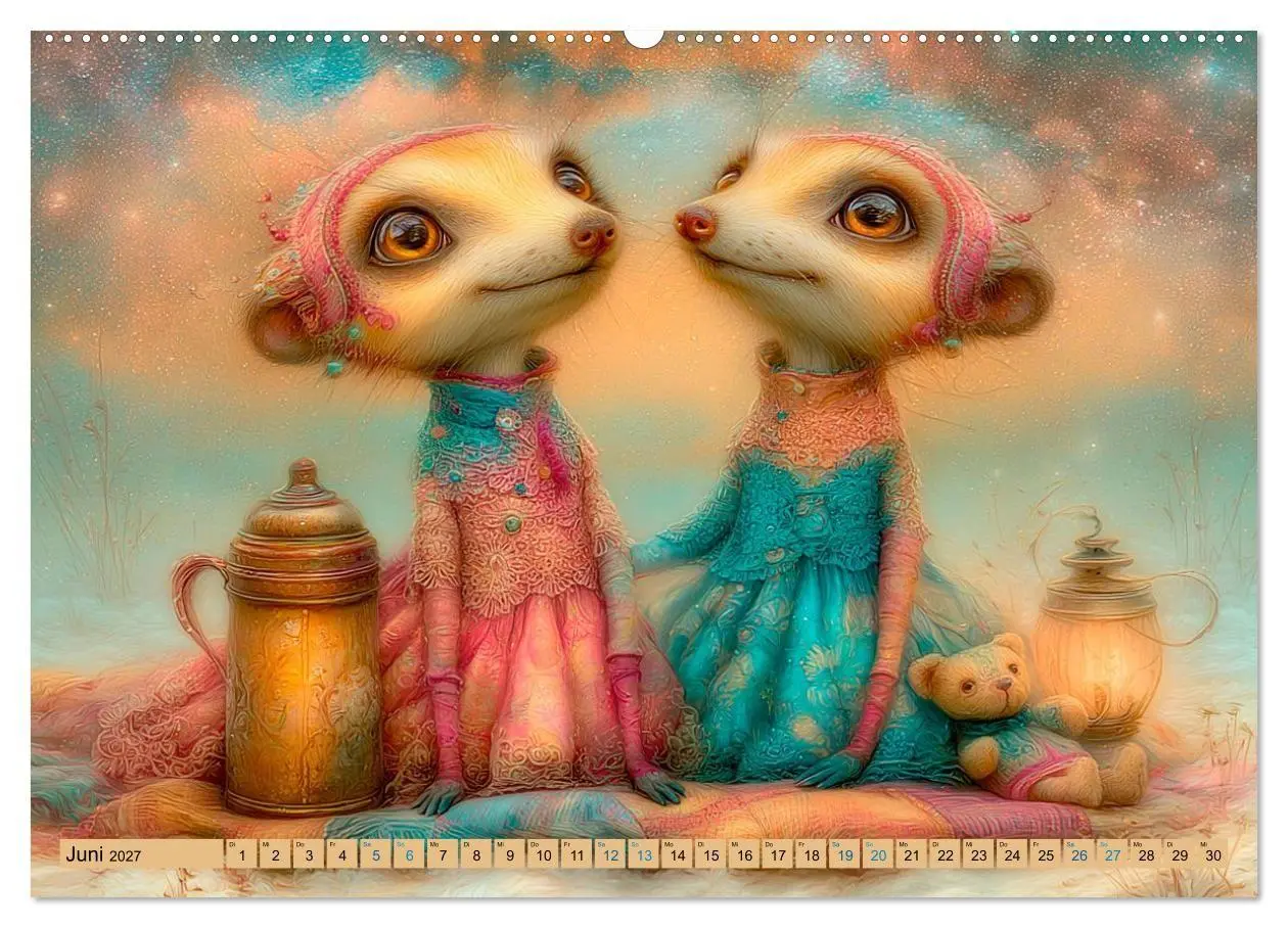 Bild: 9783594358245 | Die kleinen Dinge des Glücks (hochwertiger Premium Wandkalender...