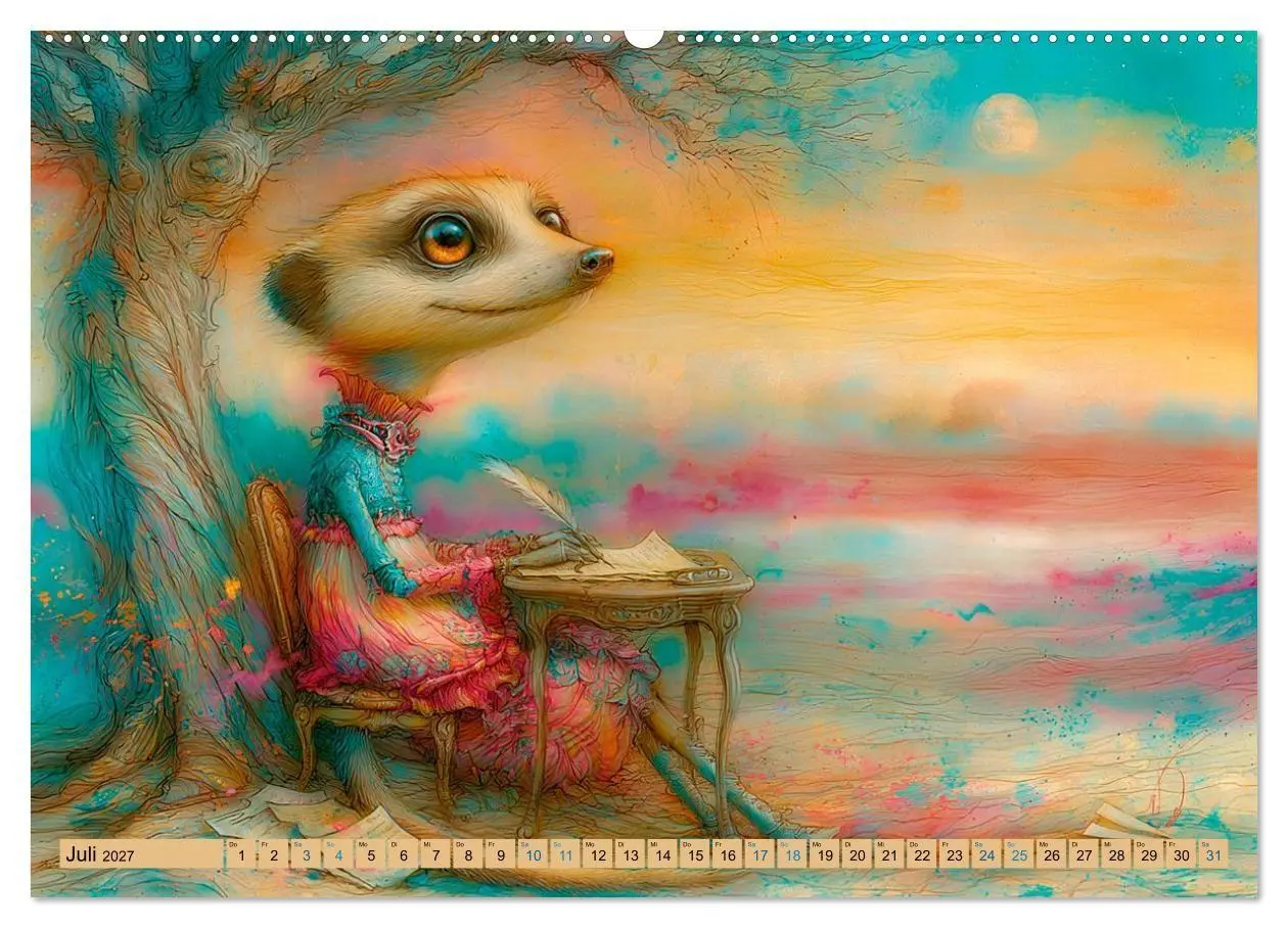 Bild: 9783594358245 | Die kleinen Dinge des Glücks (hochwertiger Premium Wandkalender...