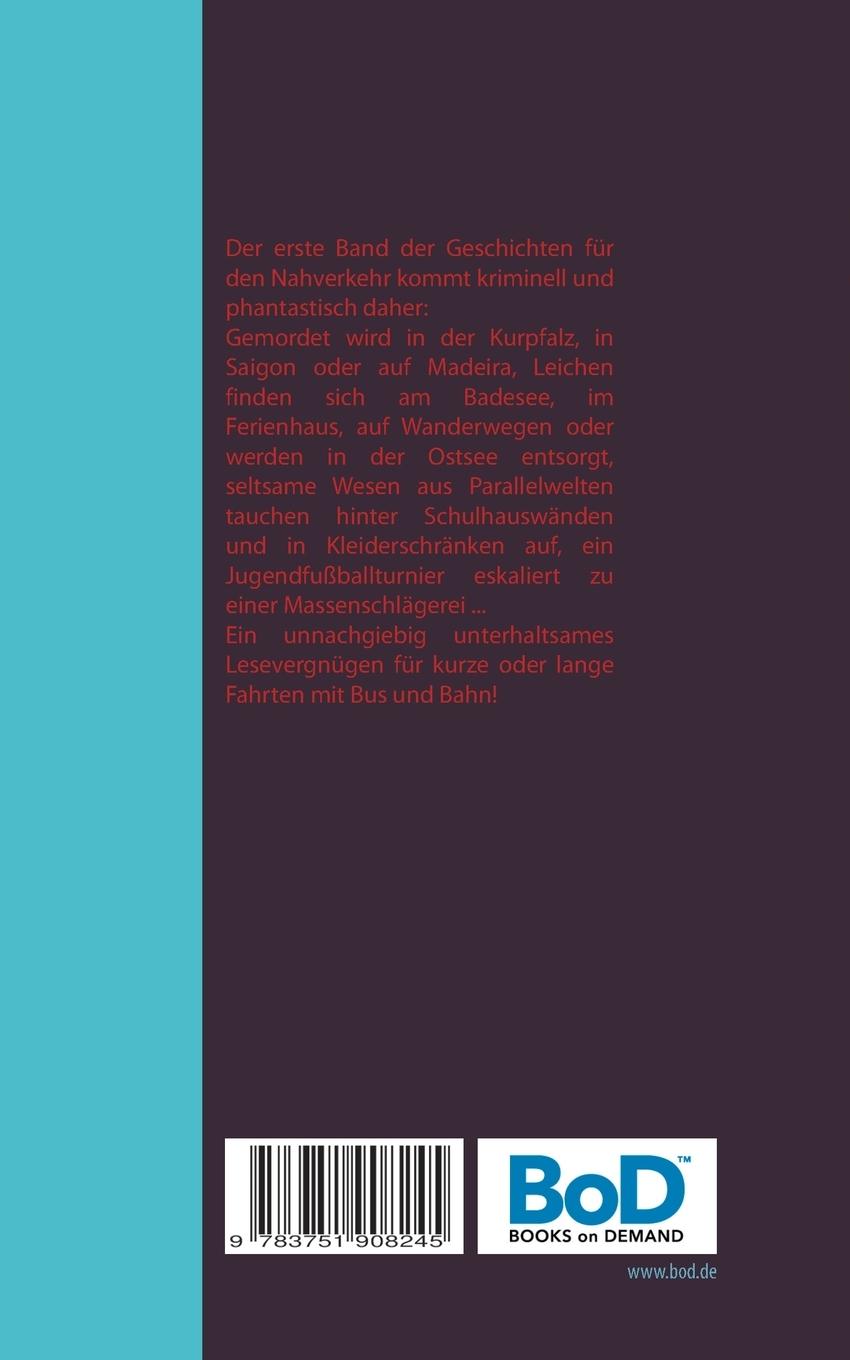 Rückseite: 9783751908245 | Geschichten für den Nahverkehr | Beate Quester-Brüning | Taschenbuch