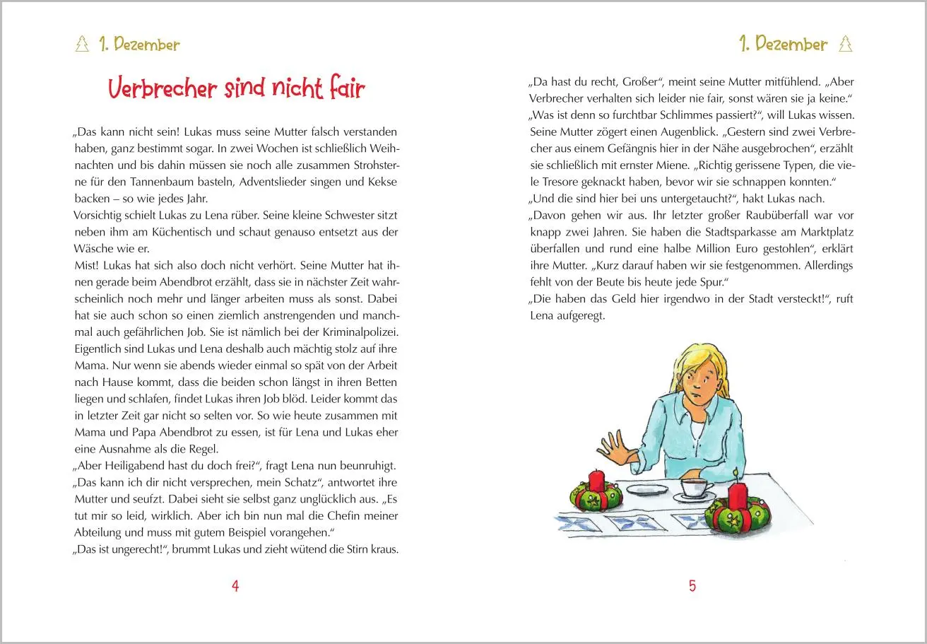 Bild: 9783780618245 | Drei Freunde lösen den Weihnachtsfall | Silvia Möller | Buch | 160 S.