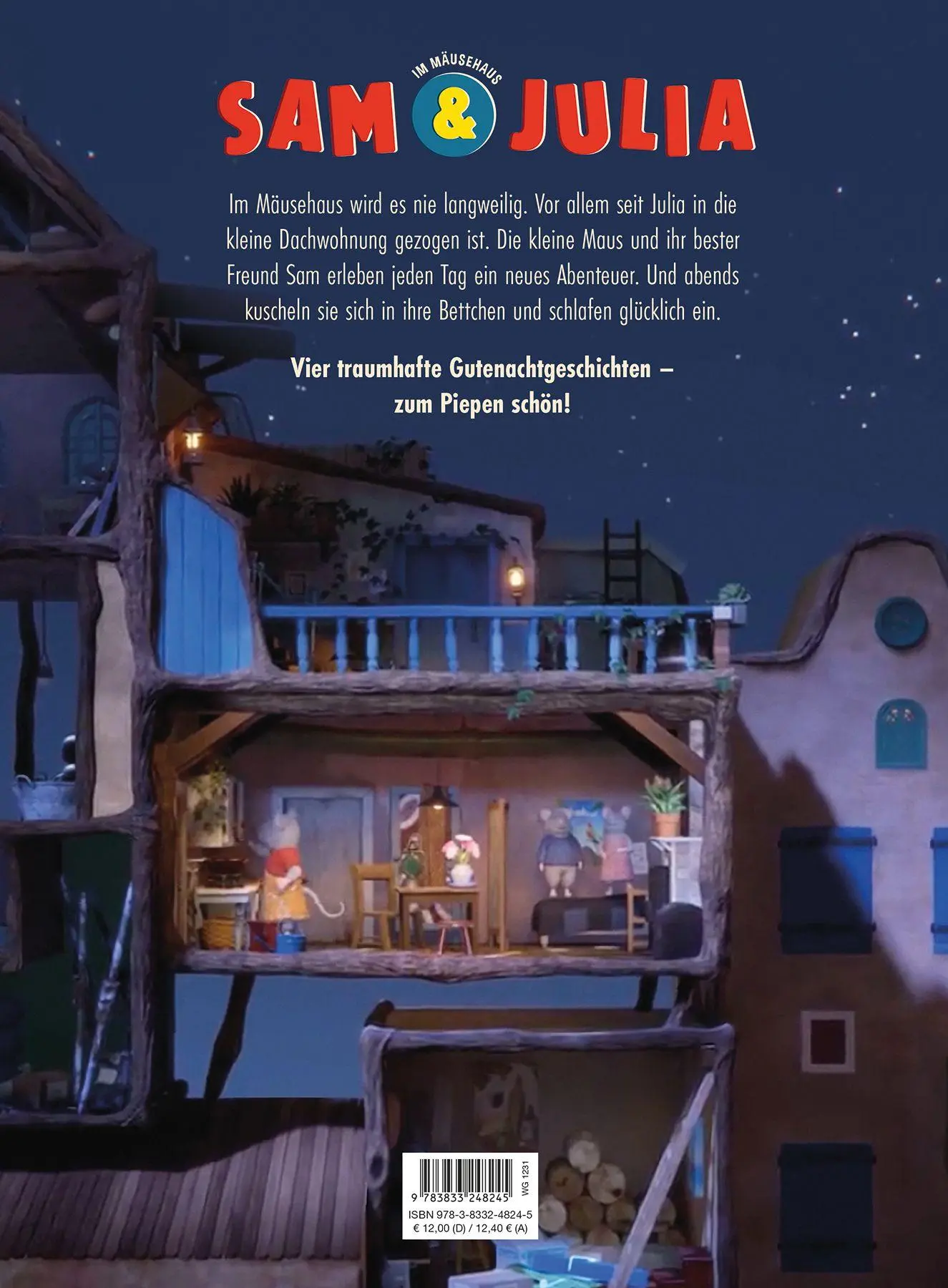 Bild: 9783833248245 | Sam &amp; Julia: Meine liebsten Gutenachtgeschichten | Geschichtenbuch