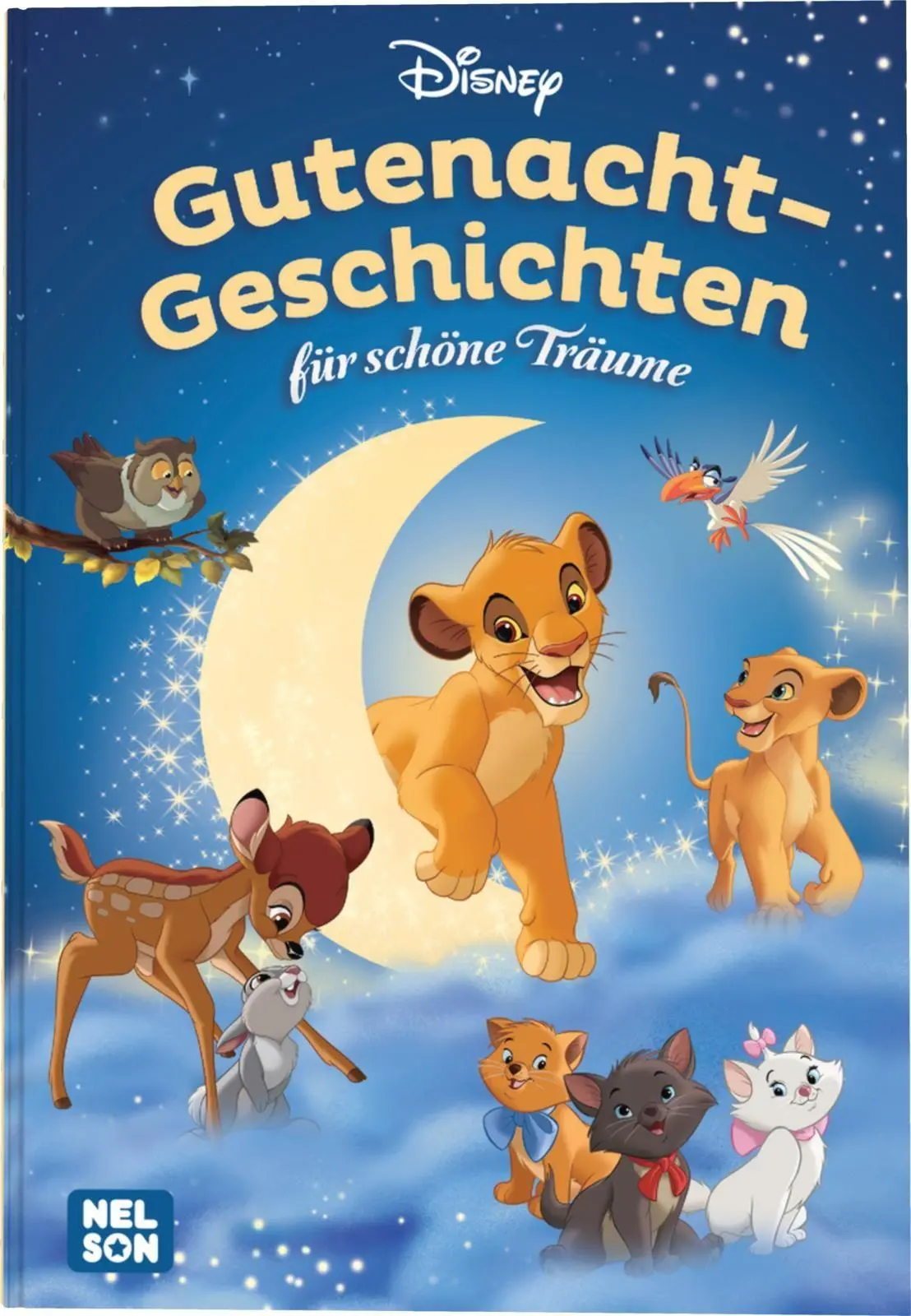 Cover: 9783845128245 | Disney Vorlesebuch: Gutenacht-Geschichten für schöne Träume | Buch Cover: 9783845128245 | Disney Vorlesebuch: Gutenacht-Geschichten für schöne Träume | Buch
