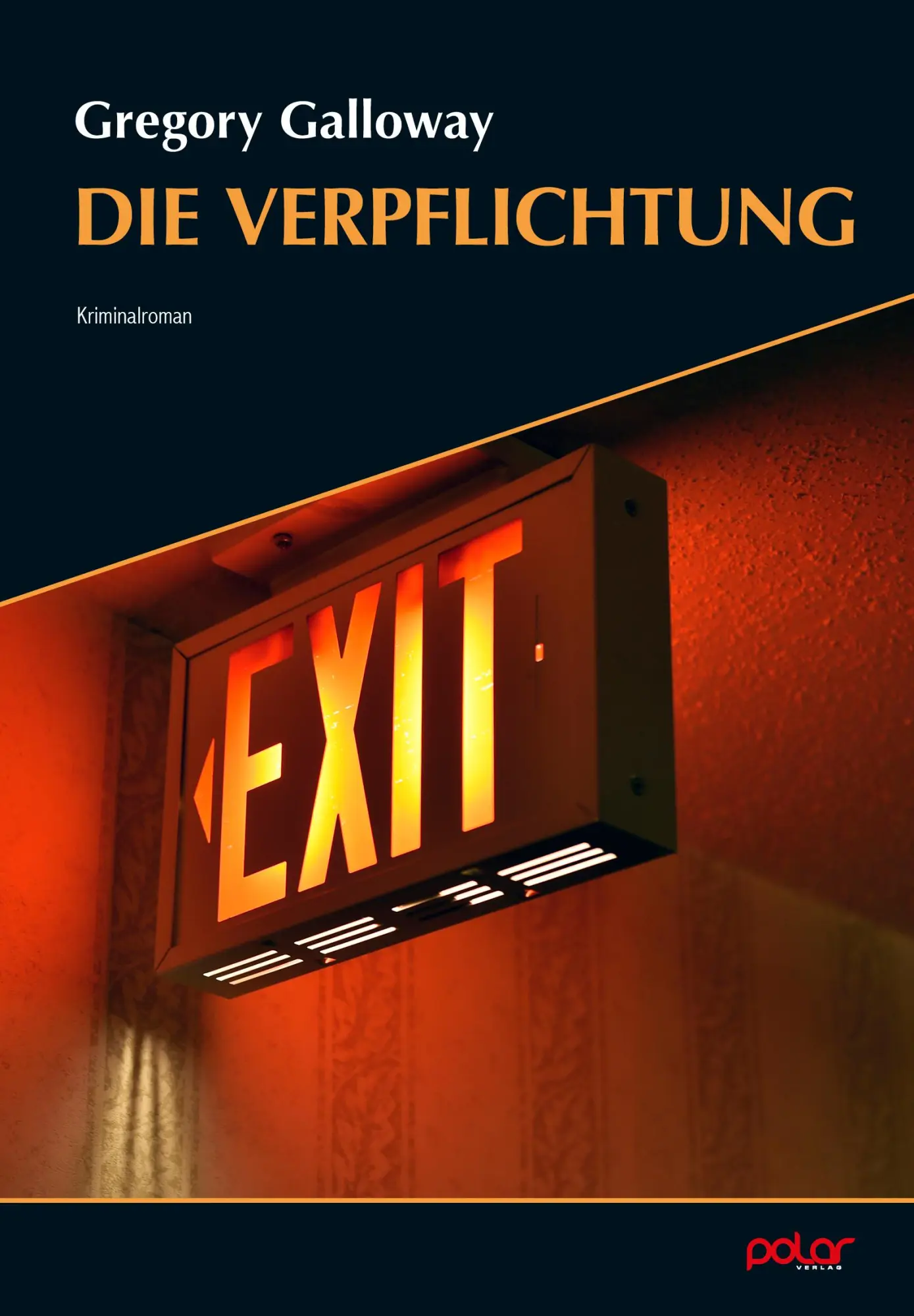 Cover: 9783910918245 | Die Verpflichtung | Gregory Galloway | Taschenbuch | 240 S. | Deutsch