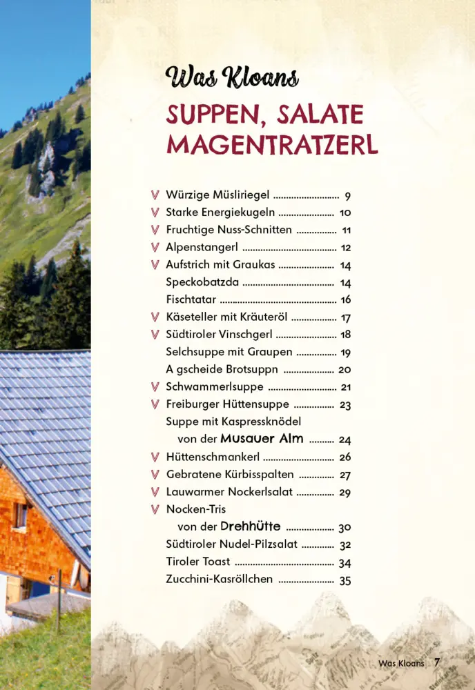 Bild: 9783981758245 | Hüttenküche für Dahoam | 75 genussvolle Schmankerlrezepte | GmbH