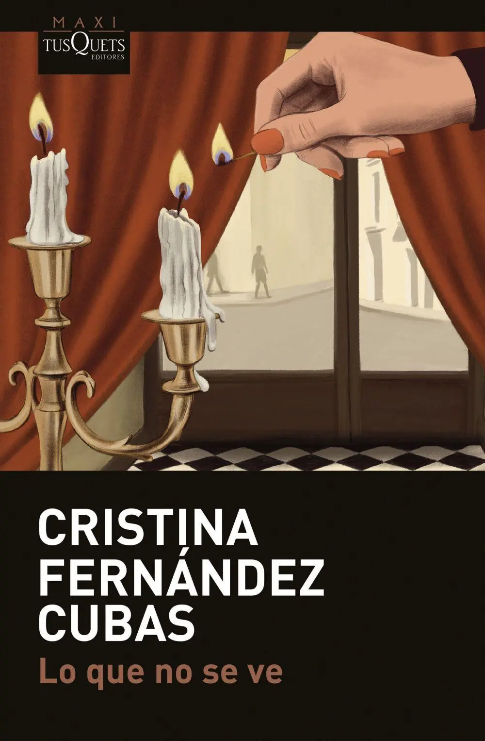 Cover: 9788411078245 | Lo que no se ve | Cristina Fernandez Cubas | Taschenbuch | Spanisch