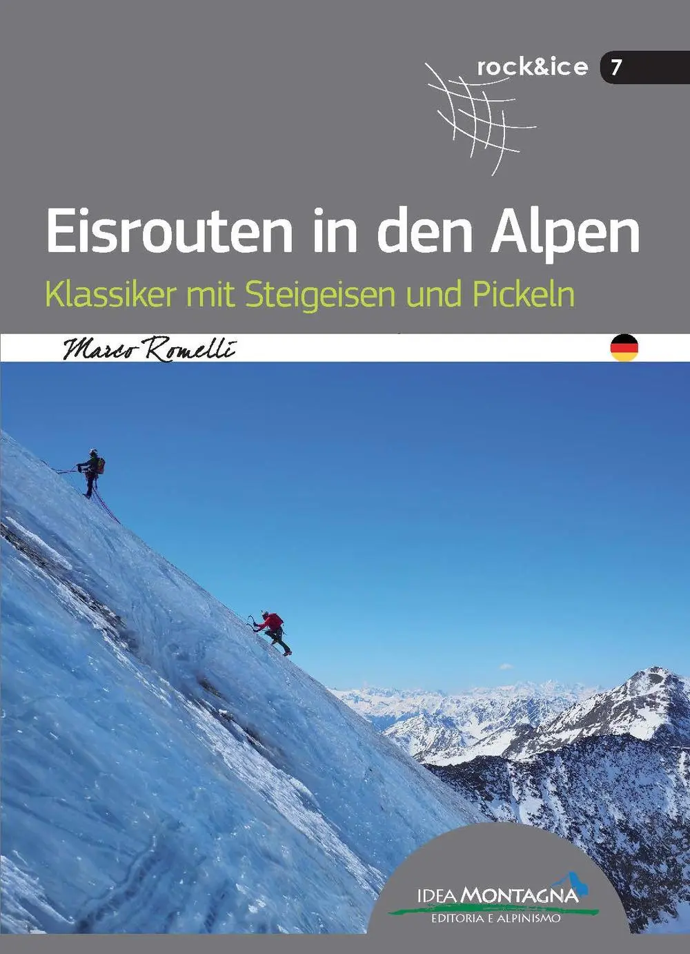 Cover: 9788885468245 | Eisrouten in den Alpen | Klassiker mit Steigeisen und Pickeln | Buch
