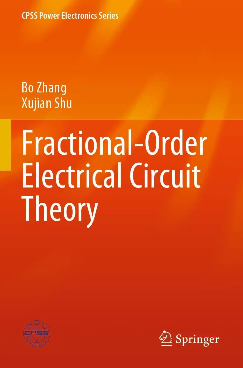 Cover: 9789811628245 | Fractional-Order Electrical Circuit Theory | Xujian Shu (u. a.) | Buch