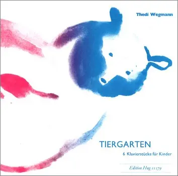 Cover: 9790202808245 | Tiergarten | Theo Wegmann | Buch | HUG Musikverlage