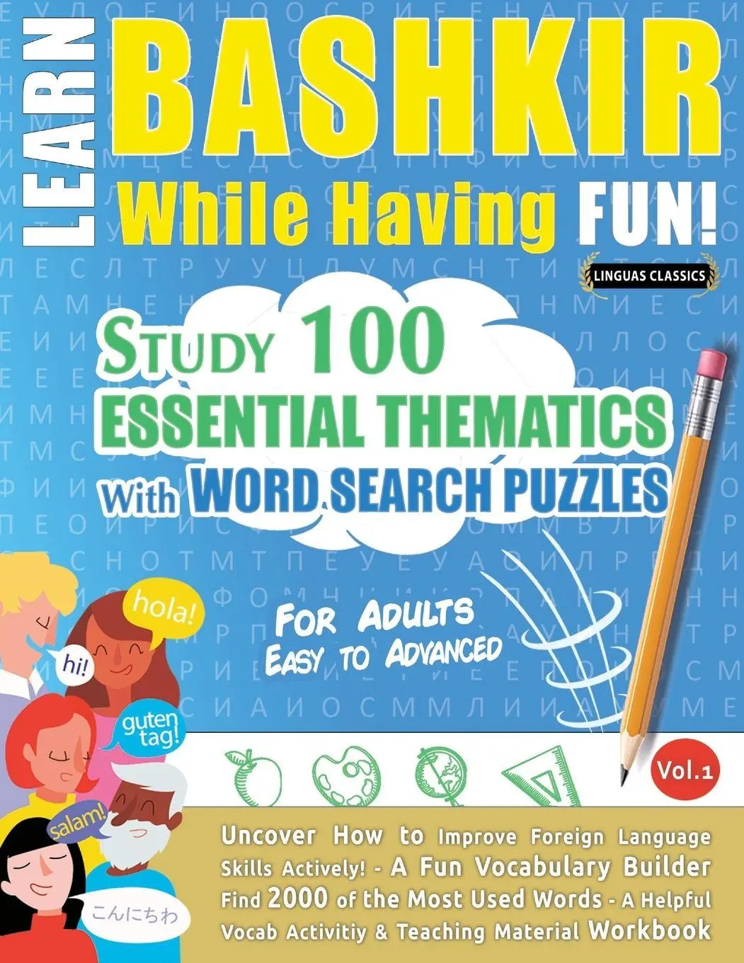 Cover: 9798349008245 | LEARN BASHKIR WHILE HAVING FUN! - FOR ADULTS | Linguas Classics | Buch