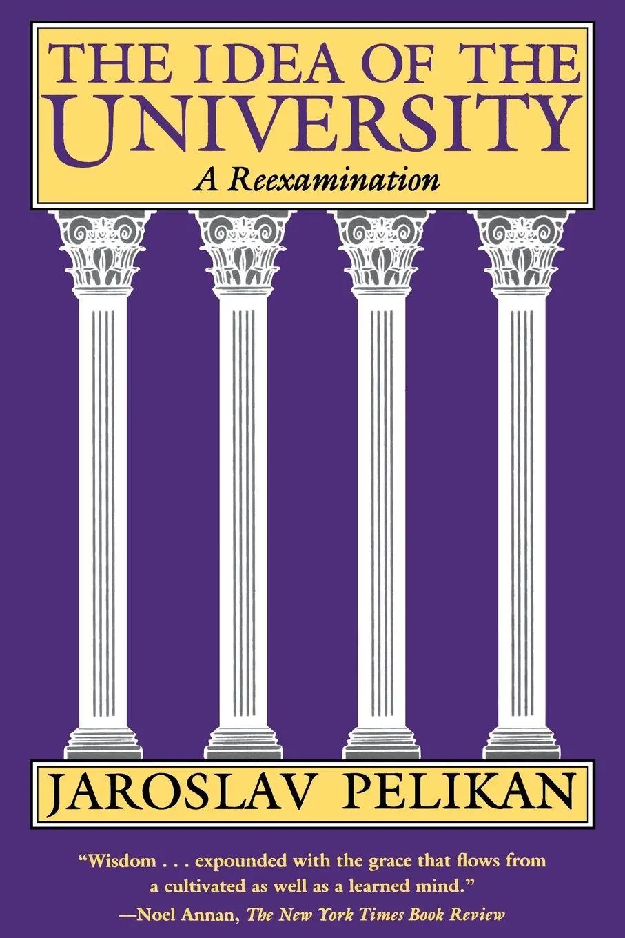 Cover: 9780300058345 | IDEA OF THE UNIVERSITY | Jaroslav Pelikan | Taschenbuch | Englisch