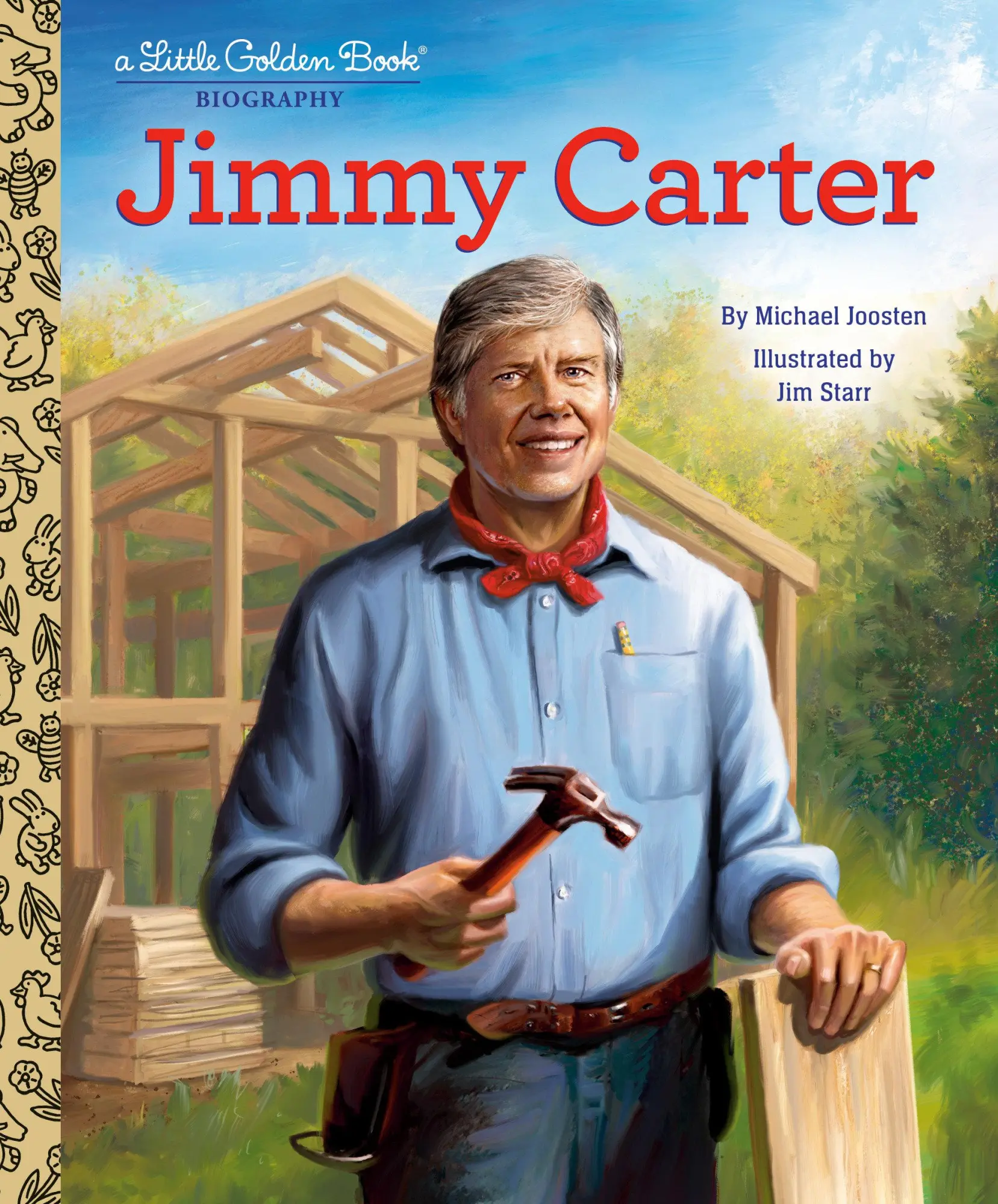 Cover: 9780593898345 | Jimmy Carter: A Little Golden Book Biography | Michael Joosten | Buch