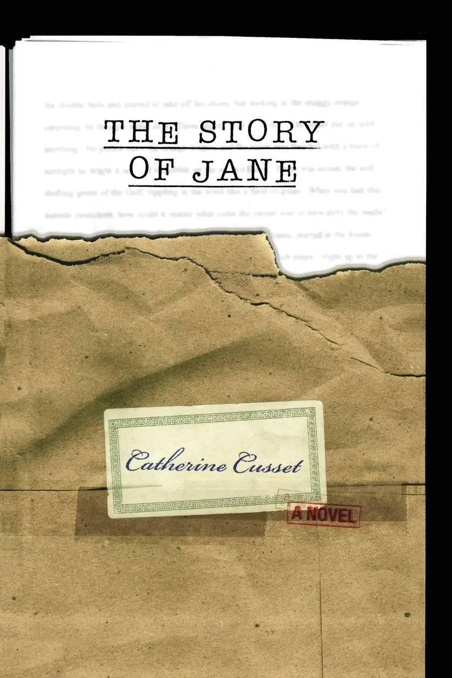 Cover: 9781416578345 | The Story of Jane | Catherine Cusset | Taschenbuch | No Series | 2007
