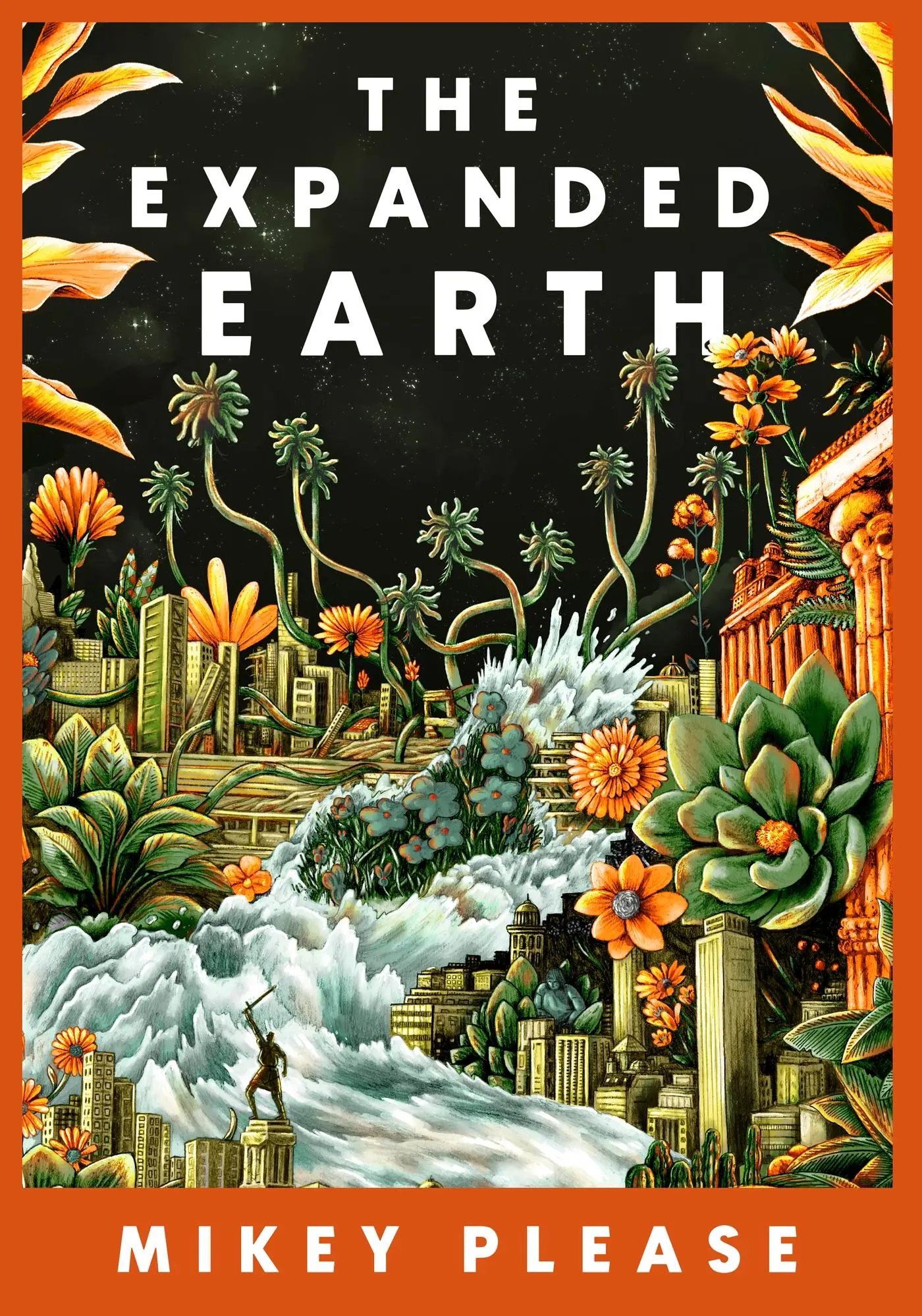 Cover: 9781472158345 | The Expanded Earth | A TOP TEN TIMES BESTSELLER | Mikey Please | Buch