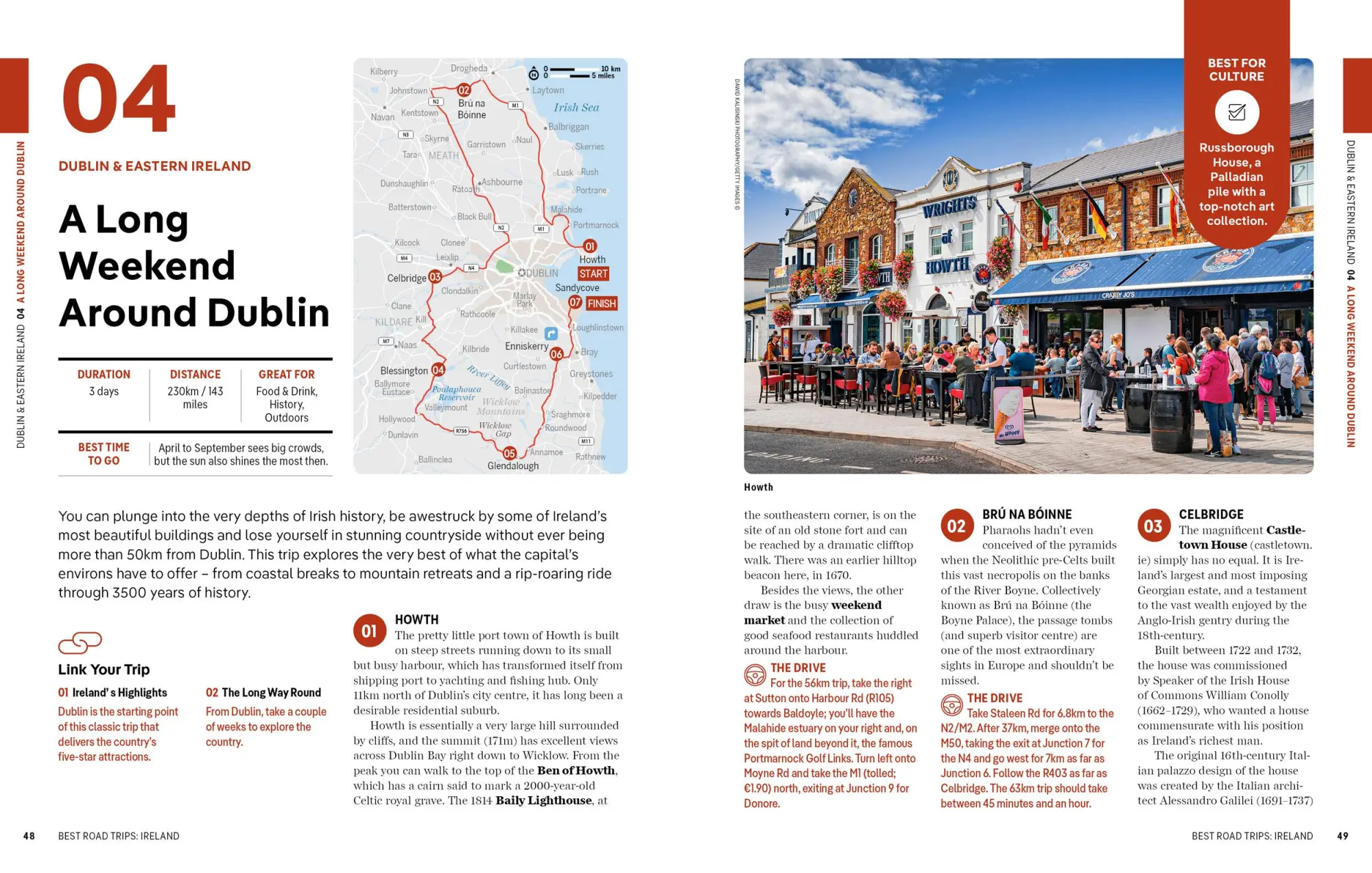 Bild: 9781788688345 | Best Road Trips Ireland | Fionn Davenport (u. a.) | Taschenbuch | 2024