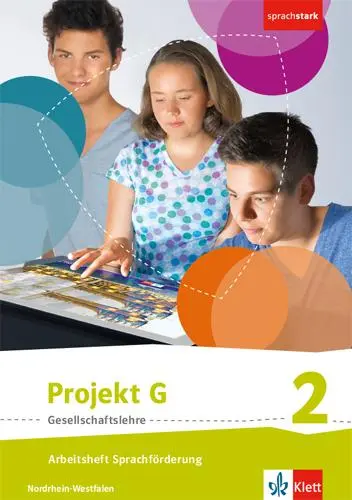 Cover: 9783124088345 | Projekt G Gesellschaftslehre 2. Arbeitsheft Sprachförderung Klasse...