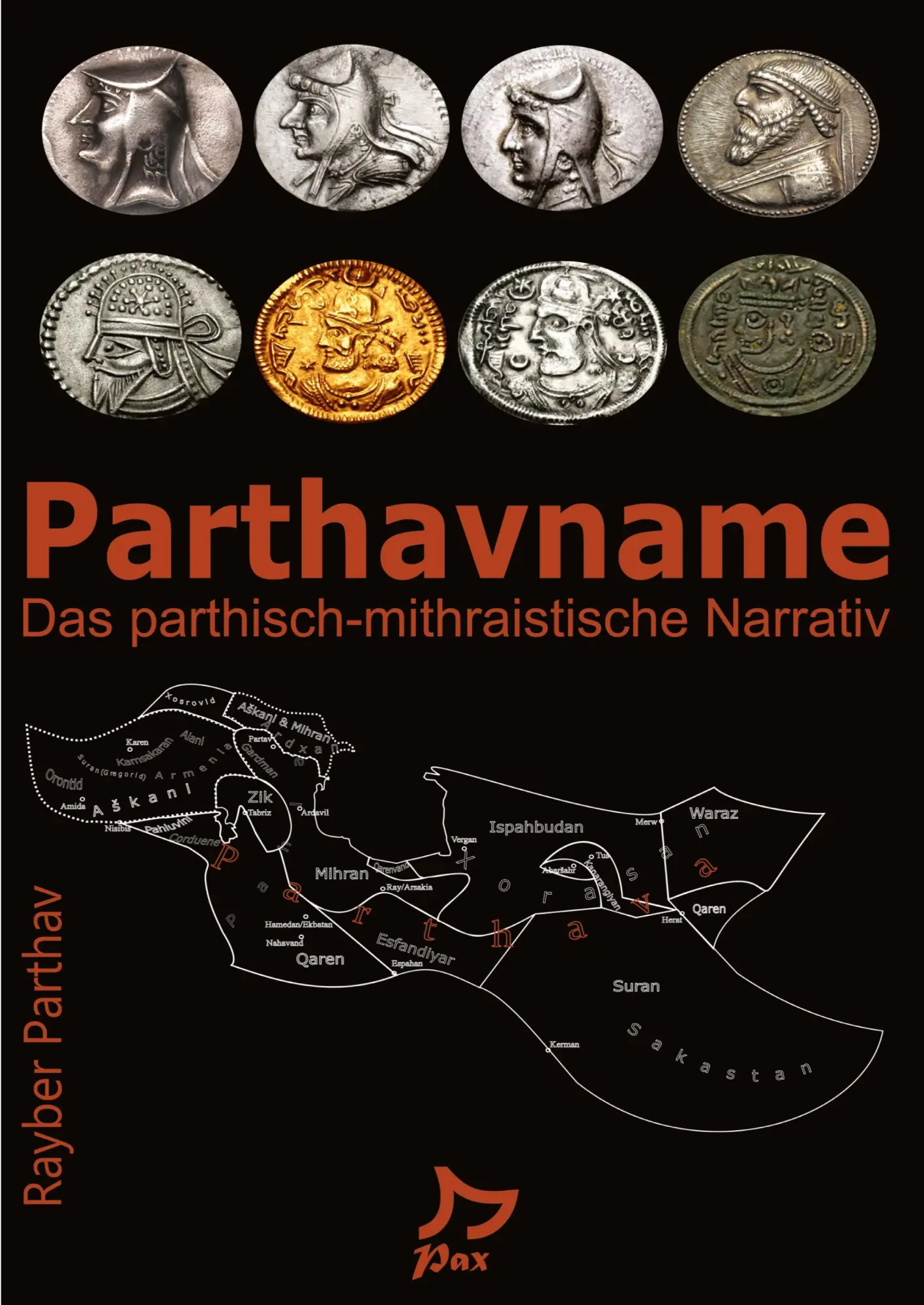 Cover: 9783347698345 | Parthavname - Buch der Parther | Das parthisch-mithraistische Narrativ