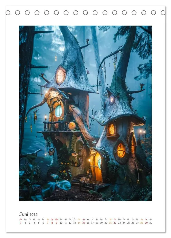 Bild: 9783383788345 | Feenlichterwald - Wo kleine Elfen ihre Flügel ausruhen...
