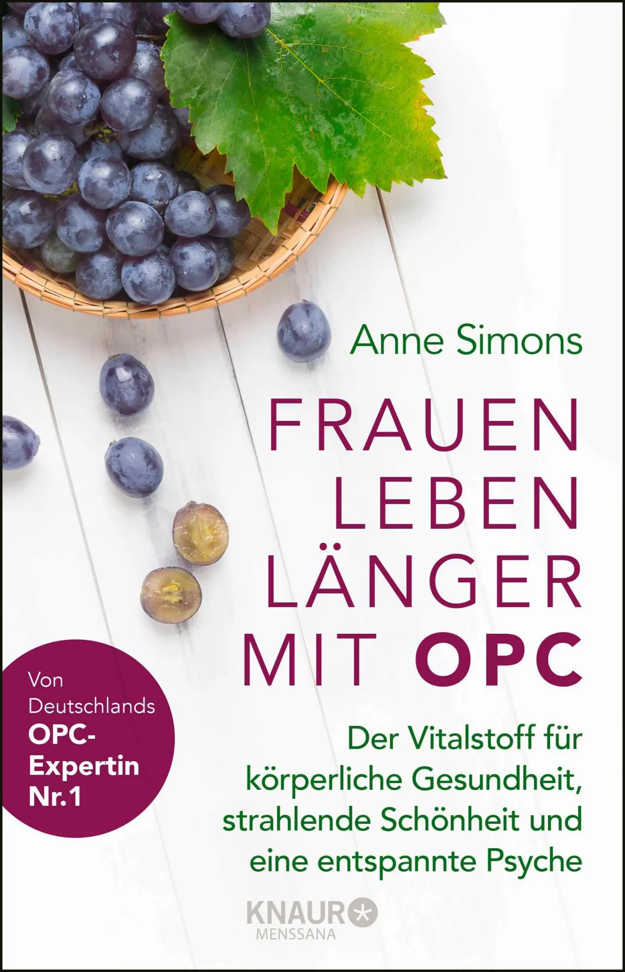 Cover: 9783426658345 | Frauen leben länger mit OPC | Anne Simons | Taschenbuch | 192 S.