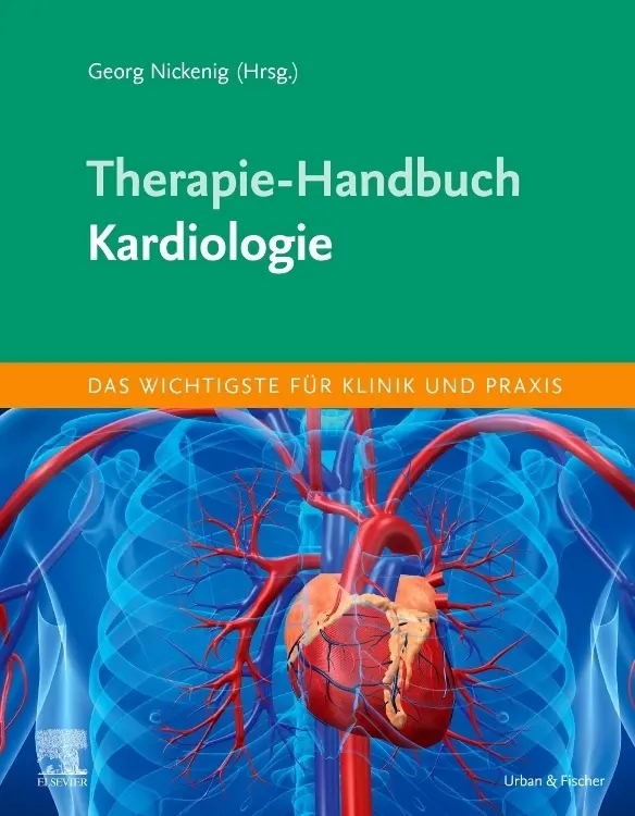 Cover: 9783437238345 | Therapie-Handbuch - Kardiologie | Georg Nickenig | Taschenbuch | 2021