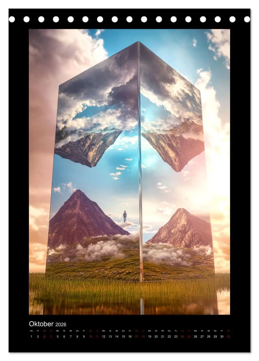 Bild: 9783457278345 | Visionen einer anderen Welt (Tischkalender 2026 DIN A5 hoch),...