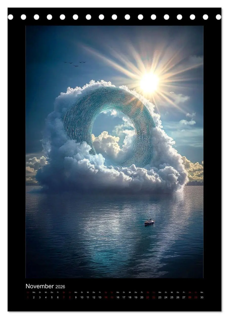 Bild: 9783457278345 | Visionen einer anderen Welt (Tischkalender 2026 DIN A5 hoch),...