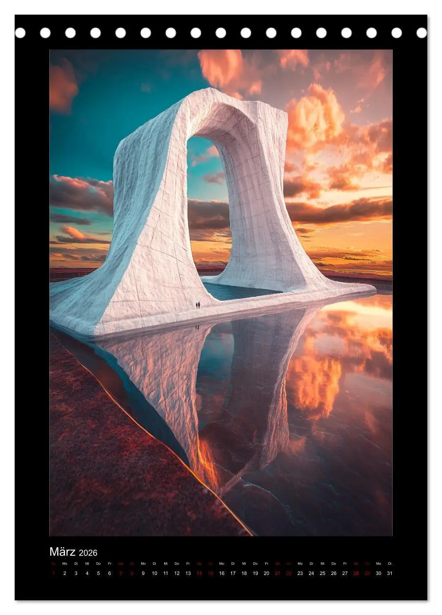 Bild: 9783457278345 | Visionen einer anderen Welt (Tischkalender 2026 DIN A5 hoch),...