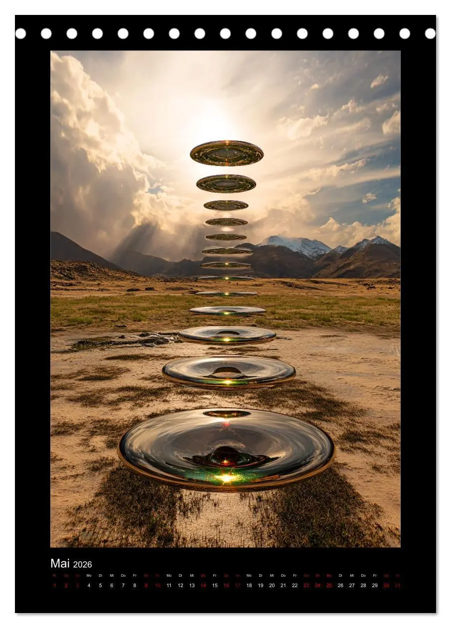 Bild: 9783457278345 | Visionen einer anderen Welt (Tischkalender 2026 DIN A5 hoch),...
