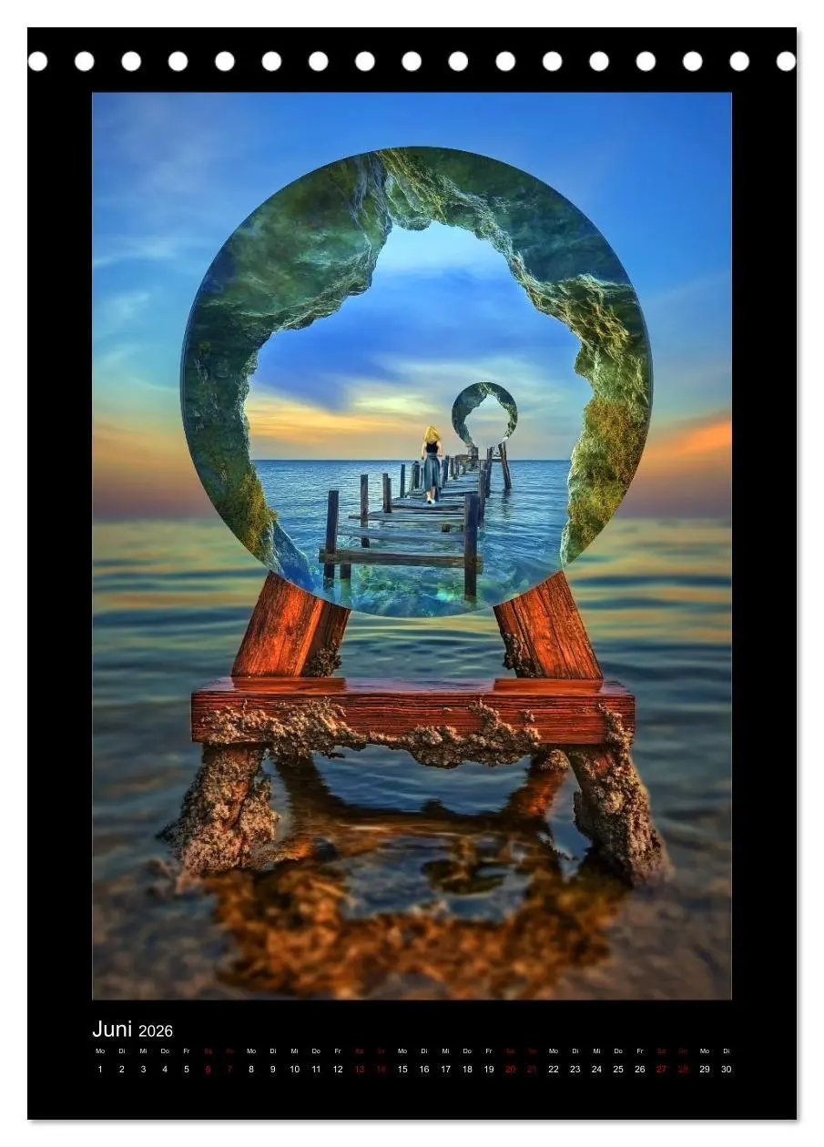 Bild: 9783457278345 | Visionen einer anderen Welt (Tischkalender 2026 DIN A5 hoch),...