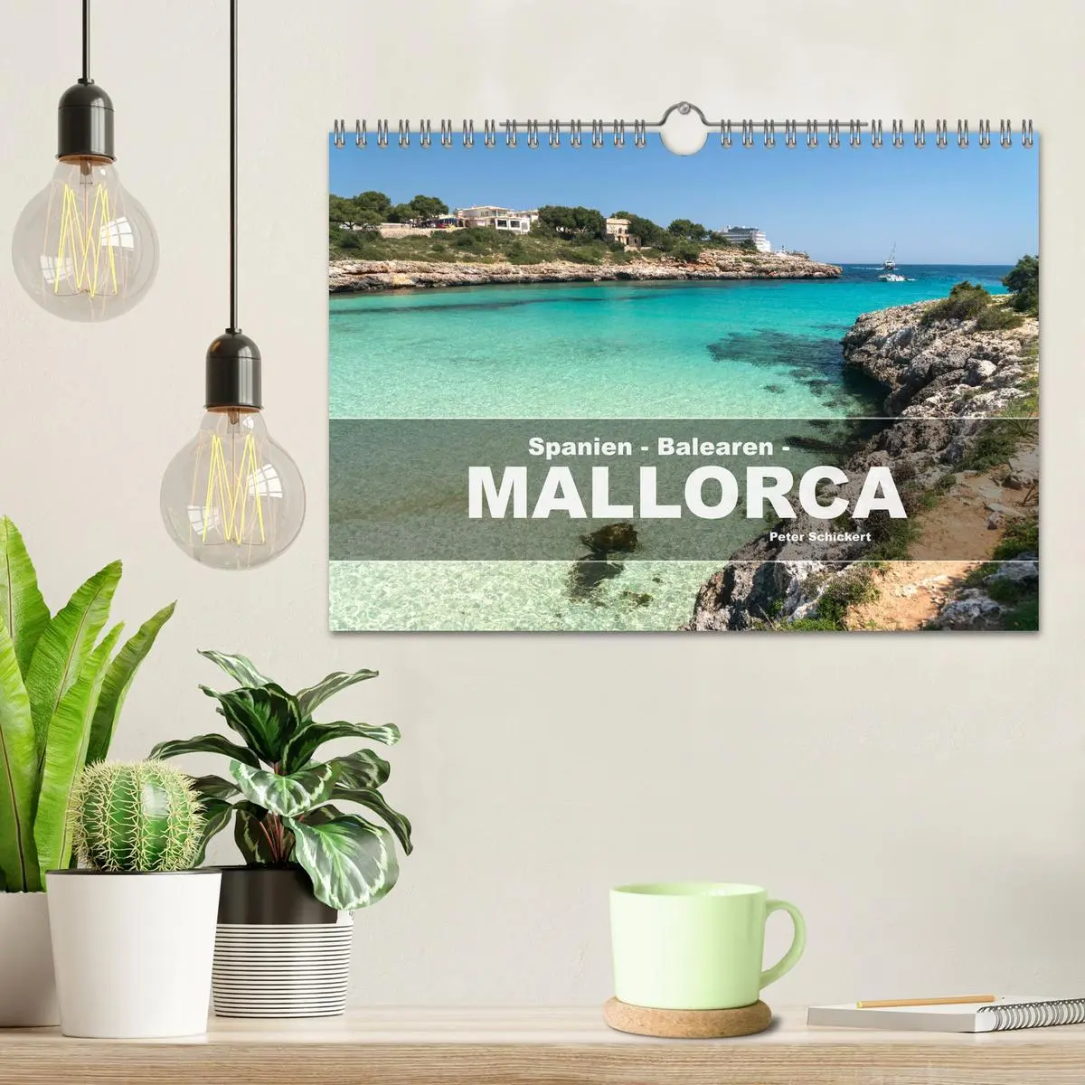 Bild: 9783457348345 | Spanien - Balearen - Mallorca (Wandkalender 2026 DIN A4 quer),...