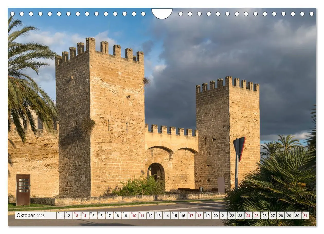 Bild: 9783457348345 | Spanien - Balearen - Mallorca (Wandkalender 2026 DIN A4 quer),...