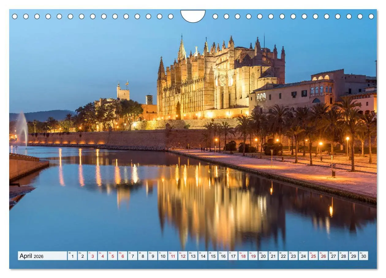 Bild: 9783457348345 | Spanien - Balearen - Mallorca (Wandkalender 2026 DIN A4 quer),...