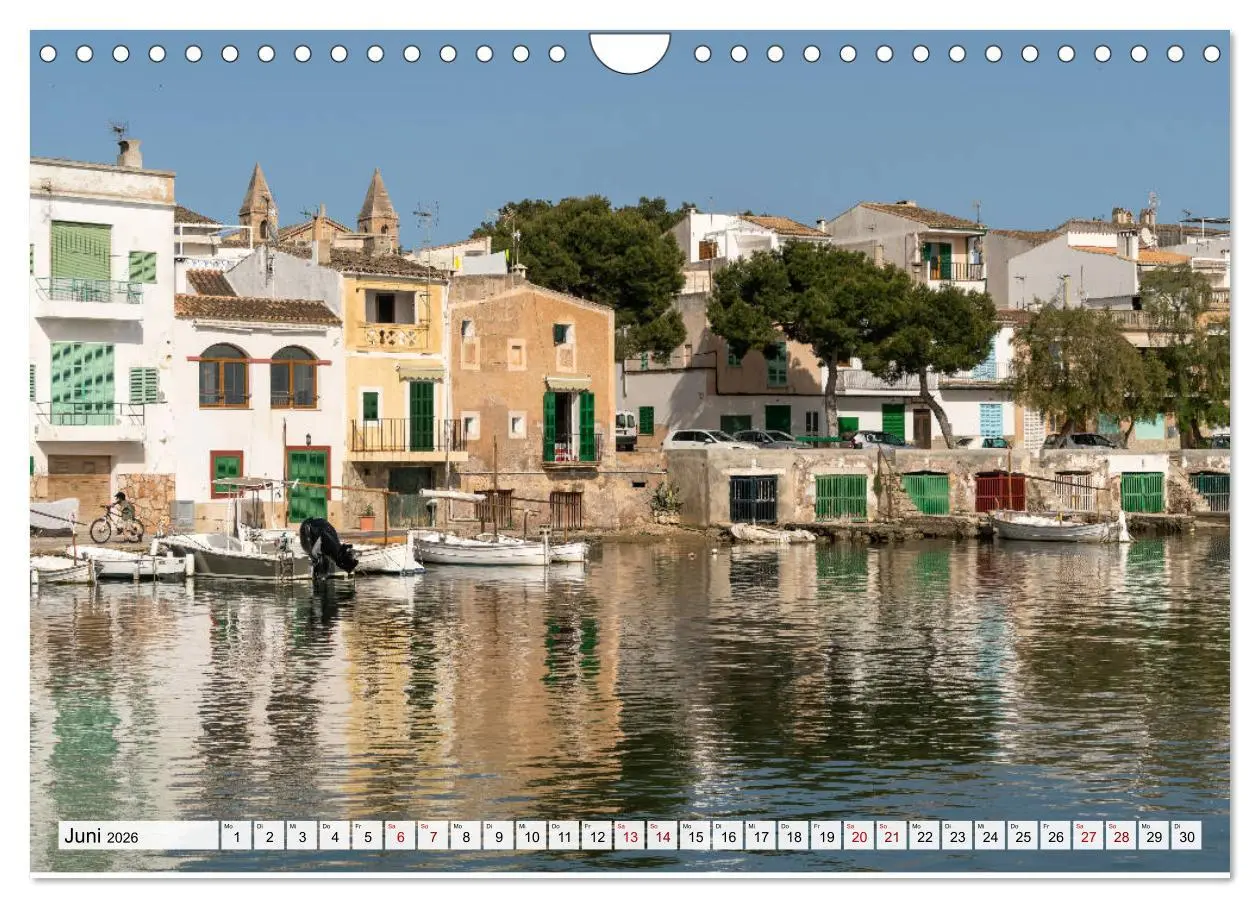 Bild: 9783457348345 | Spanien - Balearen - Mallorca (Wandkalender 2026 DIN A4 quer),...