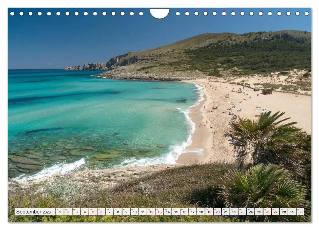 Bild: 9783457348345 | Spanien - Balearen - Mallorca (Wandkalender 2026 DIN A4 quer),...