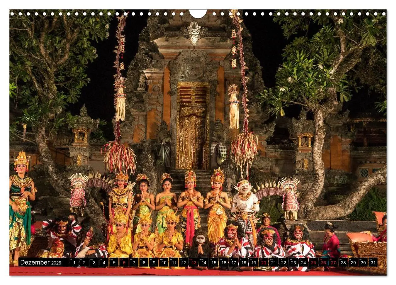 Bild: 9783457968345 | Bali - Indonesien (Wandkalender 2026 DIN A3 quer), CALVENDO...