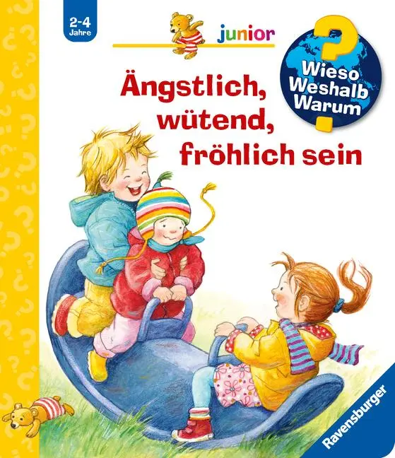 Cover: 9783473328345 | Wieso? Weshalb? Warum? junior, Band 32: Ängstlich, wütend, fröhlich... Cover: 9783473328345 | Wieso? Weshalb? Warum? junior, Band 32: Ängstlich, wütend, fröhlich...