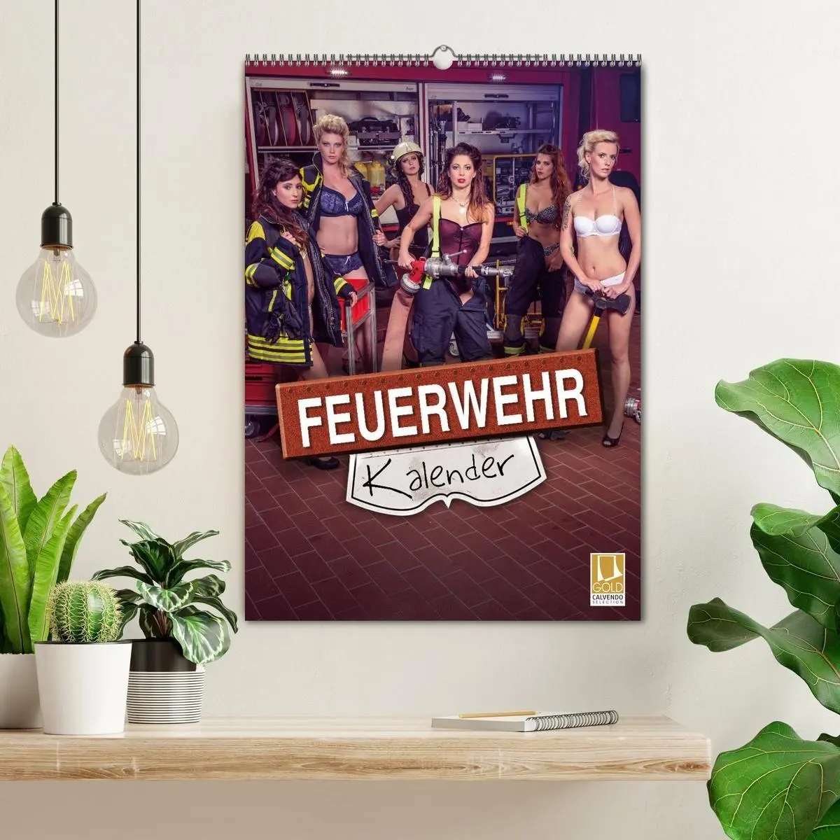 Bild: 9783594108345 | Feuerwehrkalender 2027 (Wandkalender 2027 DIN A2 hoch), CALVENDO...