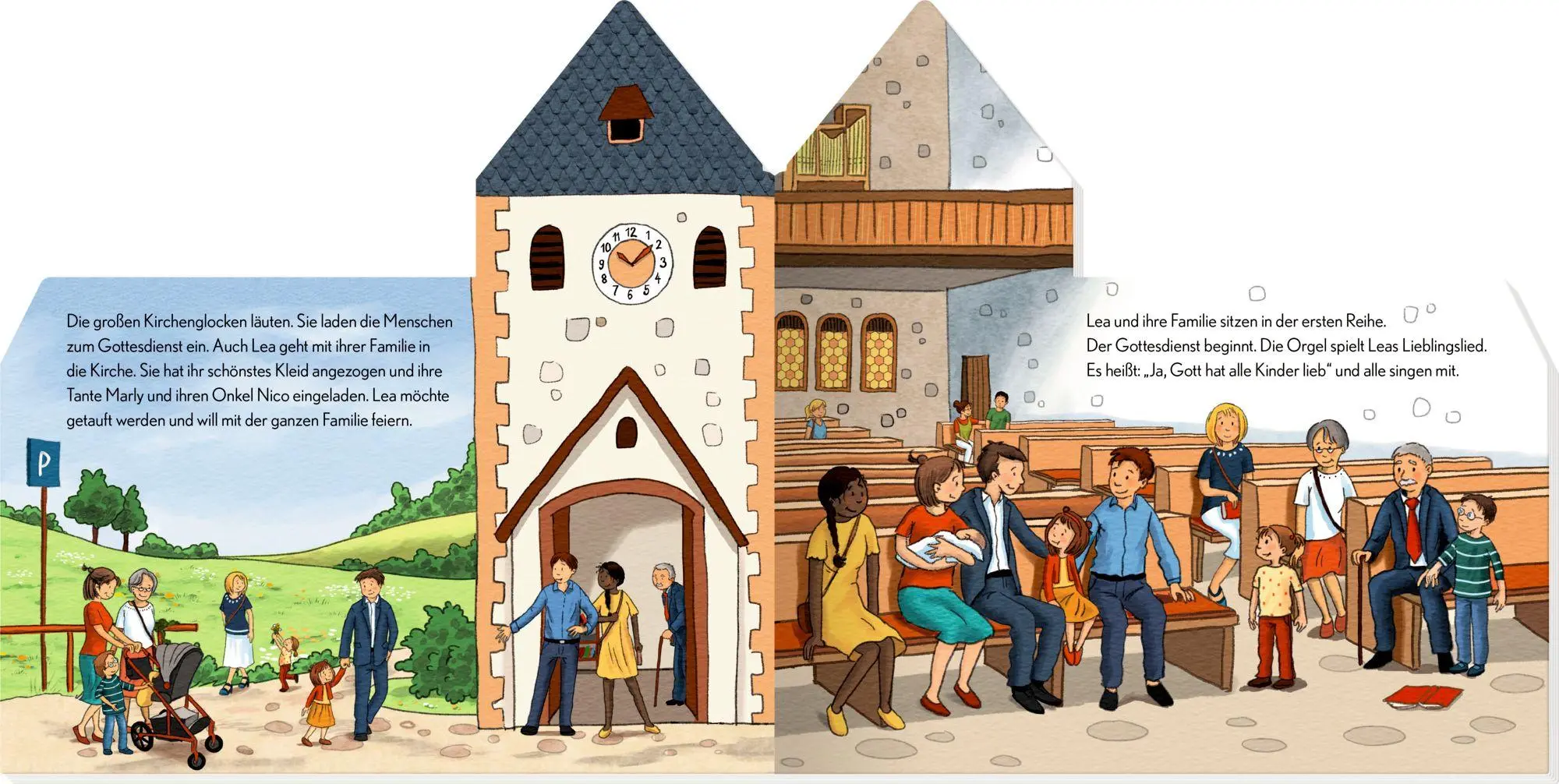 Bild: 9783649648345 | Mein kleines Buch von der Taufe | Antoinette Lühmann | Buch | 14 S.