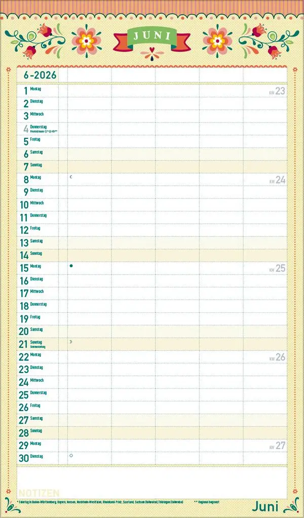 Bild: 9783731888345 | Familienplaner Vintage 2026 | Verlag Korsch | Kalender | 14 S. | 2027